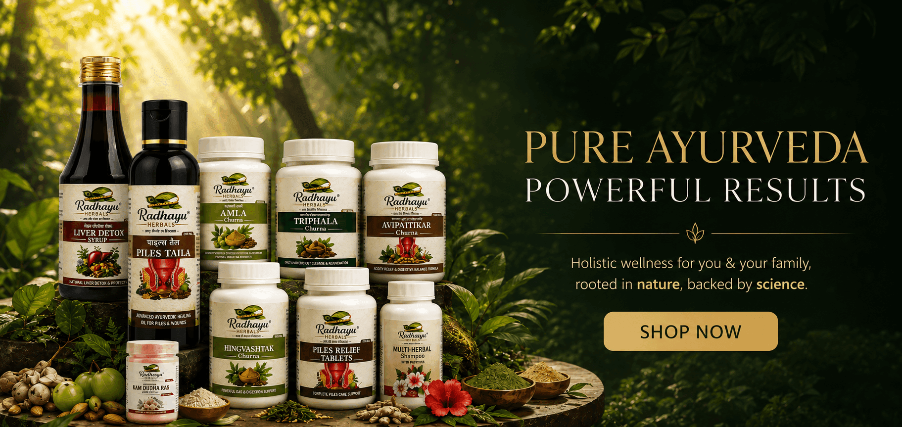 Natural Ayurvedic Products – Free Shipping Above Rs1000